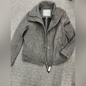 Aether Apparel Mercer Jacket wool dramatic collar